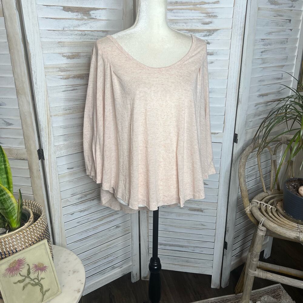 WE THE FREE | FREE PEOPLE Women's M Tambourine Lightweight Thermal Swing Top - Picture 3 of 15